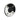 Scanstrut DS-LP-21A-S polished stainless low profile cable seal close-up, round plate with three screws and black insert
