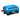 Victron LYN034170310 Lynx Smart BMS 1000 NG M10, angled view of vented blue top, port block and terminals