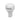 Garmin GPS 24XD 010-02316-10 dual frequency antenna on its pole stem, white dome with Garmin lettering