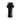 Airmar blanking plug for DST800 transducer, 032-3348601, black plug with an orange label, second view
