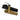 Raymarine A80349 CPT-80 Dragonfly through hull bronze CHIRP transducer, angled view of bronze stem, black fairing and cable