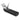 Garmin GT23M-TM 010-12404-00 transom mount transducer, larger view of black body, stainless bracket and cable