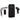 Garmin 010-11853-00 outdoor GPS mount bundle, black carrying case with Garmin label, clip holder and cable ties
