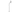 B&G 000-14394-001 WS730 1.4 m vertical wind sensor only, tall thin curved black sensor with a vane on top
