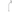 B&G 000-14984-001 WS730S 1.4 m Ocean spec vertical wind sensor only, tall curved black sensor with a vane on top