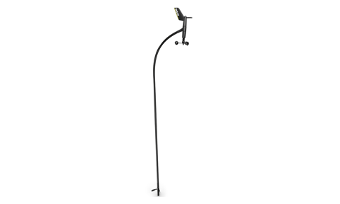 B&G 000-14395-001 WS740S 1.8 m Ocean spec vertical wind sensor only, tall thin curved black sensor with a vane on top