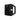 Raymarine A80713 Alpha 7 single mast bracket portrait, black bracket holding a display showing a wind graph and 082