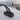 Scanstrut DS-LP-MULTI-BLK low profile cable seal on a boat deck with four black cables passing through the slot