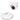 Raymarine T70453 CAM220 ClearCruise augmented reality pack, white dome camera above a white round AR200 unit
