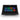 Raymarine E70638-00-WEU Axiom+ 12, angled view of black display showing a home screen of app tiles