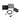 Garmin Reactor 40 010-02794-02 corepack, smaller view of display, ECU, CCU and heading sensor lead