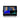 Garmin GPSMAP 1223xsv 010-02367-02 chartplotter, front view of SideVu sonar with CHIRP and ClearVu panes, 44.7 ft