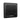 Garmin 010-12769-00 active speaker, straight front view of black grille slots and knob at lower right