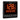 Garmin GNX 21 010-01142-10 marine instrument, orange night-mode display showing 12.8 kt water speed