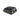 Scanstrut DS-HD6-BLK double horizontal cable seal, front view of black low profile body with two cable openings
