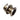 Raymarine T70076 B175L and B175M through hull CHIRP transducer, close view of one bronze threaded housing