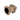 Garmin B117 010-10182-21 low profile through hull transducer, large angled view of bronze body and cable