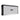 Fusion Signature Series 010-02161-00 6 channel 1500W amplifier, angled view of silver and black case
