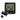 Raymarine T70583 i50 speed pack, black display reading boat kts 25.0 with a P120 transducer and a black cap