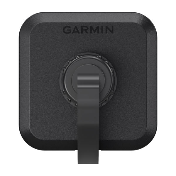 Garmin 010-13983-20 bulkhead connector kit for LiveScope 2 and 12-pin transducers, black plate with strap cover