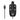 Garmin 010-12525-00 powered mount for inReach, black cradle with USB lead, second angle