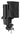 Quick FGBT12530120M00 BTQ125-30 bow thruster 30 kgf 12 V 1.5 kW MSC, black motor on a bracket above a propeller