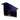 Airmar R109LHW 010-12182-20 in-hull transducer, second view of dark blue housing with black base