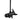 Garmin Panoptix PS22-TR 010-01945-00 transducer clamped to a trolling motor shaft above the motor