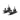 Raymarine T70451 RV-420 RealVision 3D through hull transducers, angled view of two black fairings with cables