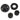 Scanstrut DS16-SL-BLK black cable seal dome with foam gasket and two rubber spacers laid out beside it