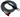 Alternator temperature sensor 54 inch, MC-TS-A, long grey lead with a ring terminal and red spade terminals