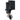 Quick FGBT14030120T00 BTQ140-30 bow thruster 30 kgf 12 V, black motor on a bracket with a bronze leg and propeller