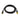 Garmin Panoptix LiveScope LVS12 010-12920-00 transducer extension cable, second view of black coil with yellow plugs