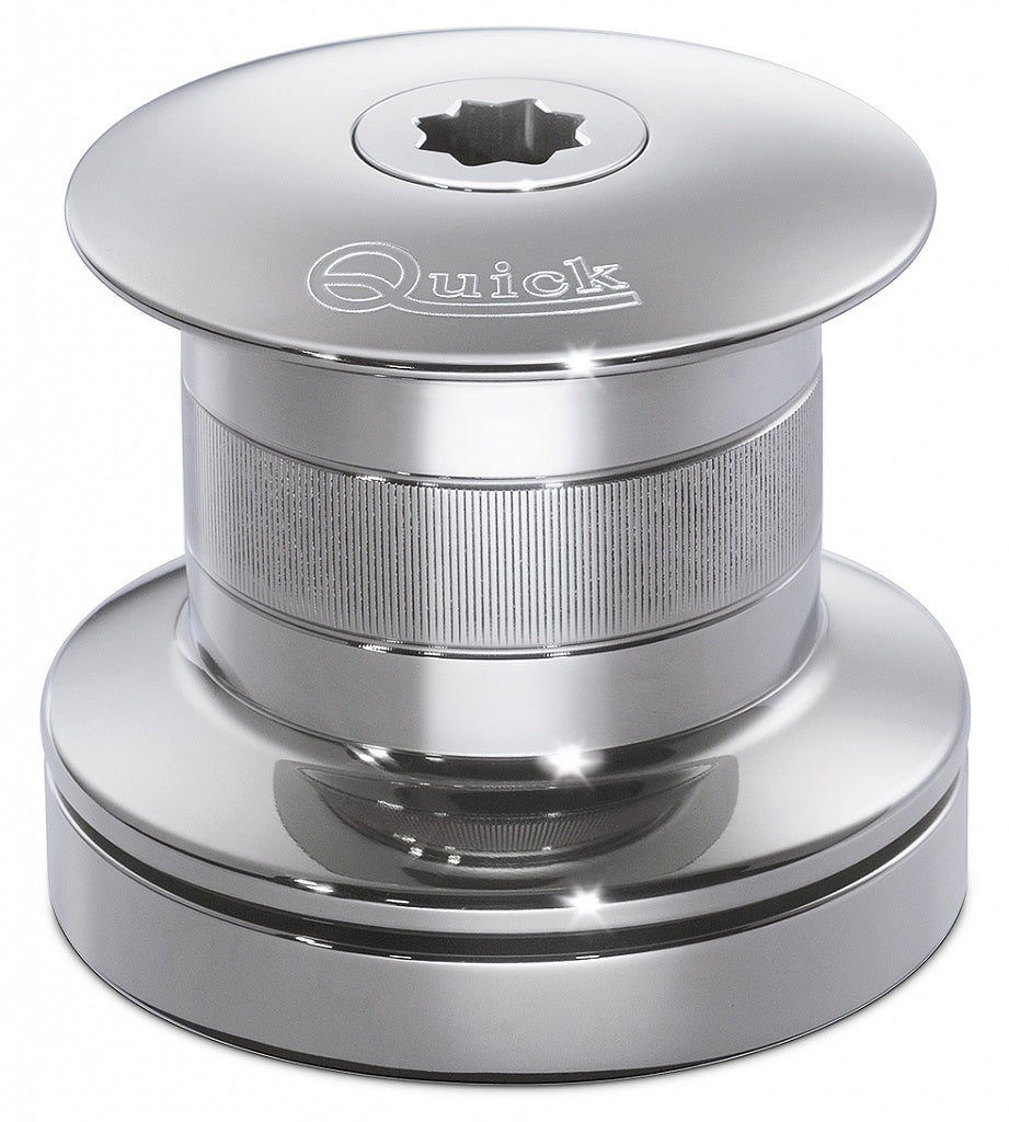 Quick FSTB1024S000B00 Tumbler TB3 1024 capstan 1000W 24V, polished stainless capstan drum and base