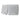 Fusion 010-12936-10 shallow mount speaker cloth grilles in white, pair of square cloth-covered speakers angled