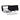Raymarine A80500 front mounting kit for Axiom 9, black frame, cover with Raymarine logo, rails and a clear sheet