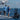 Two anglers on a boat with a radar scanner on a Scanstrut APT-LB-01-BLK light bar mount behind them