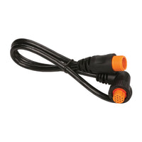 Transducer Right Angle Adapter Cable (12-pin)