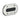 Scanstrut DS-LP-MULTI-S stainless oval cable seal front view with four screws and black rubber insert