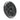 Fusion EL Series 010-02080-23 6.5in sports grey speaker, angled view of grille and rim