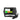Garmin STRIKER Vivid 5cv 010-02551-01 with GT20-TM transducer, angled view showing colour sonar split screen
