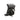 Garmin 010-11654-07 Montana handlebar mount, black cradle with handlebar clamp and screws from the side