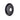 Fusion 010-12878-30 6.5in XS classic grille in black, angled view showing raised rim