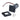 Scanstrut TILE USB-C charging socket rear with red and black wires, black trim plate and two screws