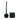 Raymarine D338 ST1000+ and ST2000+ tiller pilot 12V socket, black square socket plate and a round black cap on a cord