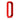 Garmin Edge 1050 red silicone case 010-13360-01, front view of the red case frame shown on white