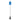 Garmin GT8HW-IF 010-12401-20 ice fishing transducer, black body with a blue foam float on the cable