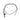 Garmin OnDeck 010-13009-02 temperature sensor, second view of black lead with sensor tip and mounting tab