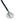 Garmin Airmar T80 010-10717-20 stainless steel temperature probe, close view of flat plate head and cable