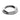 Garmin 010-13320-01 stainless steel transducer jam nut, second view of the hexagonal nut and thread